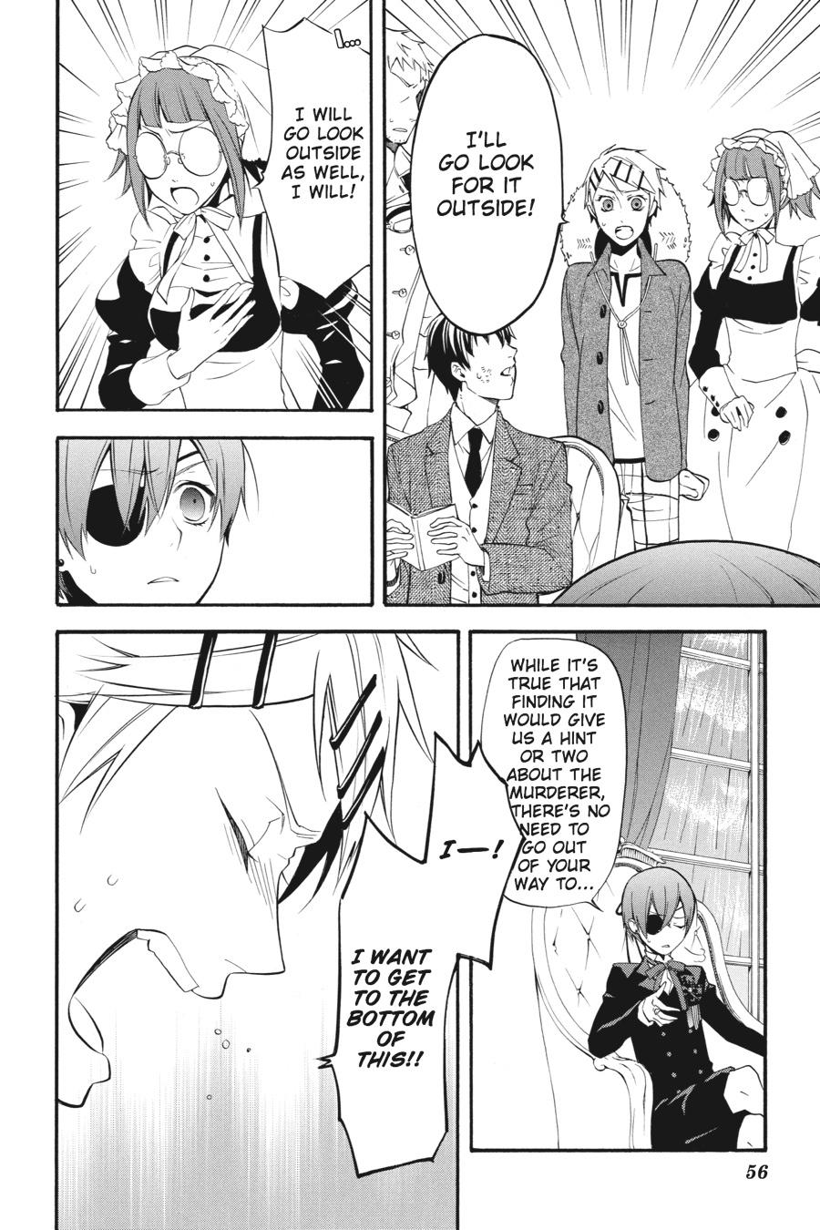 Black Butler Chapter 44 - Page 22