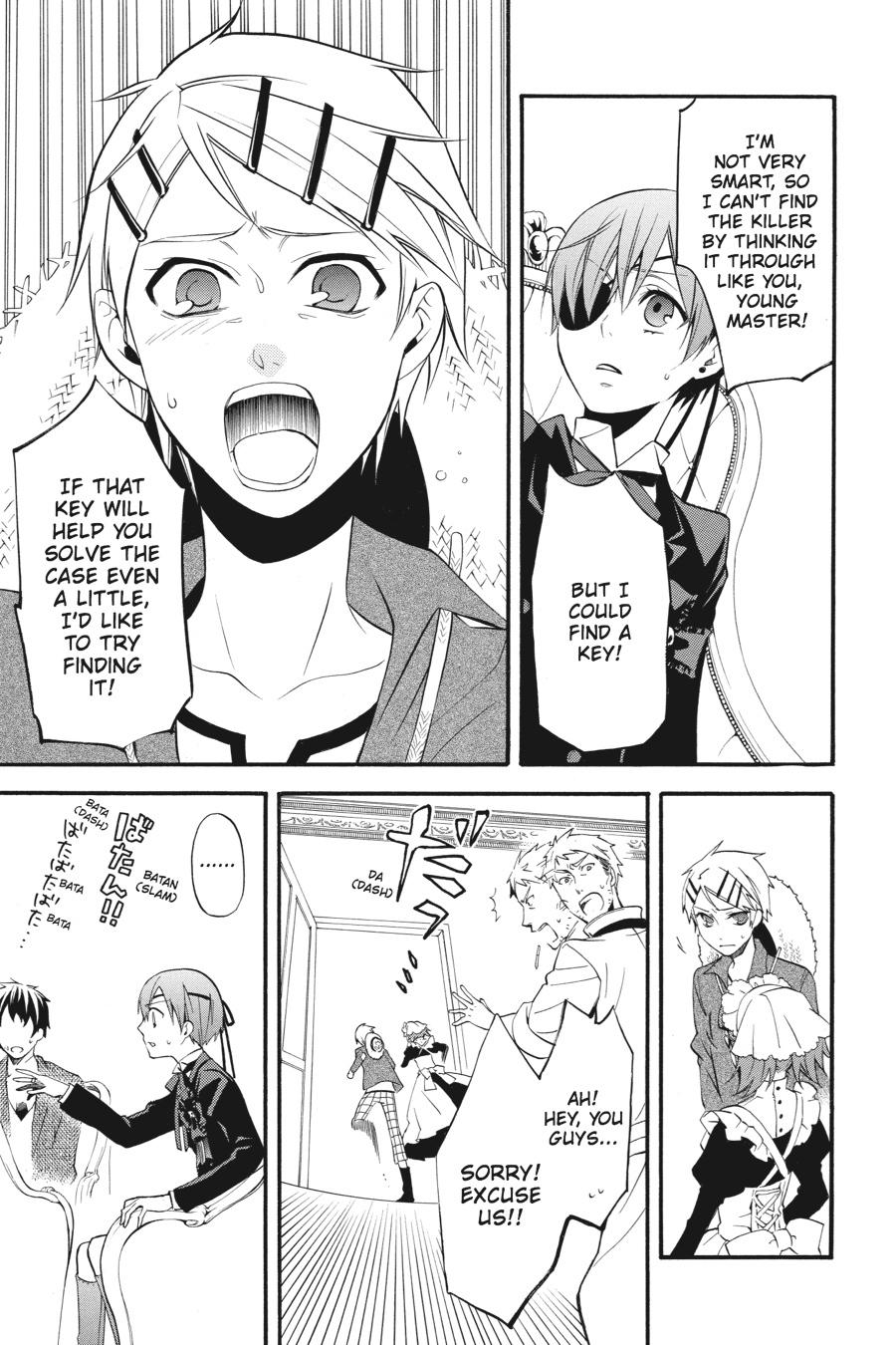 Black Butler Chapter 44 - Page 23