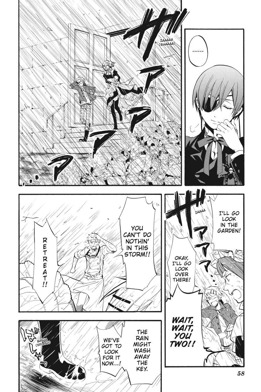Black Butler Chapter 44 - Page 24