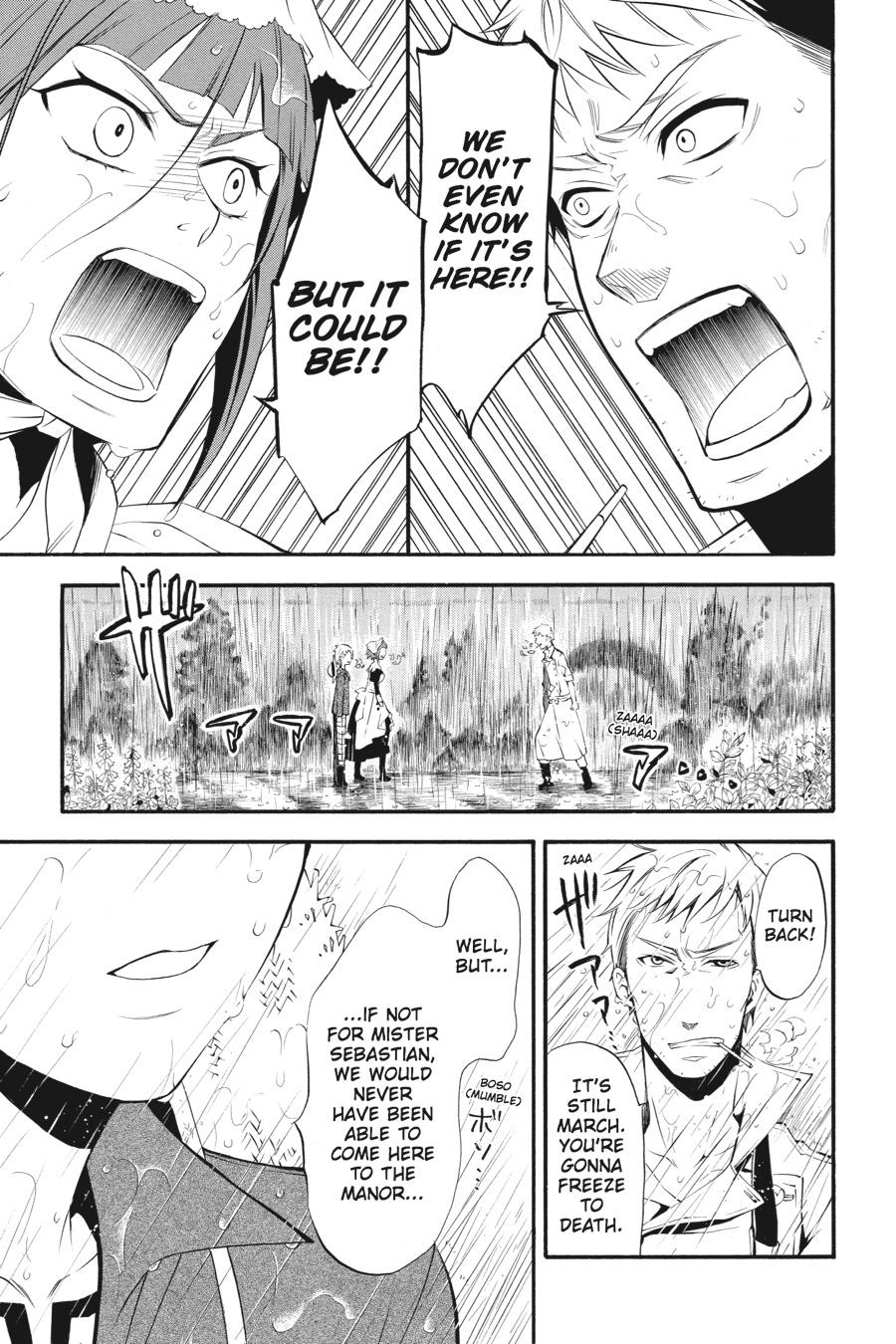 Black Butler Chapter 44 - Page 25