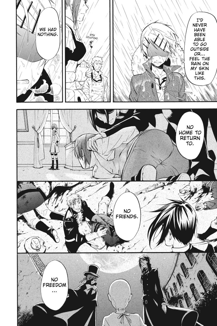 Black Butler Chapter 44 - Page 26