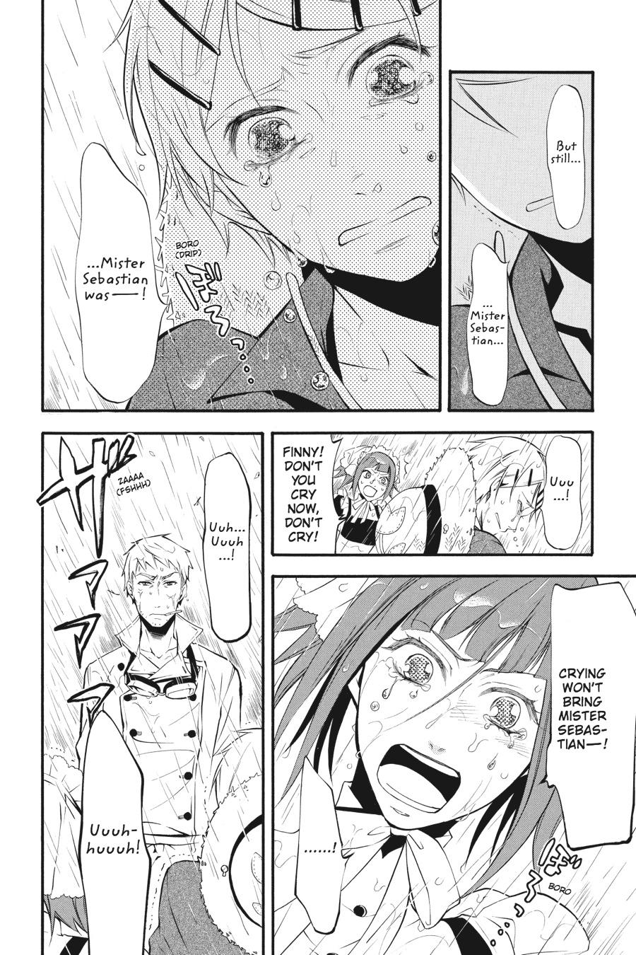 Black Butler Chapter 44 - Page 28