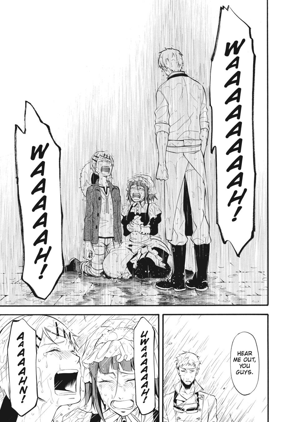 Black Butler Chapter 44 - Page 29