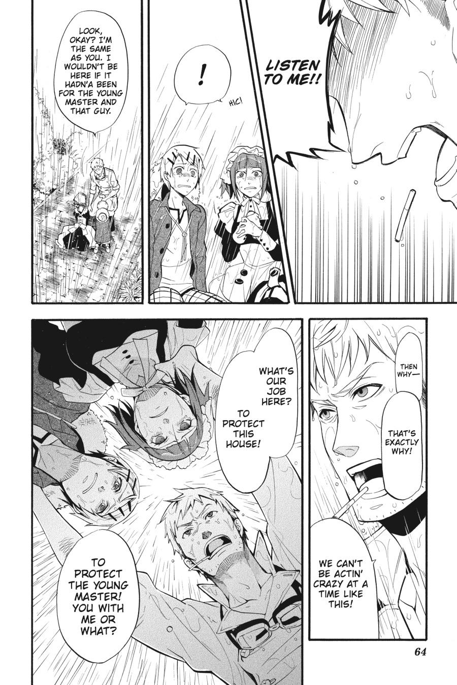 Black Butler Chapter 44 - Page 30