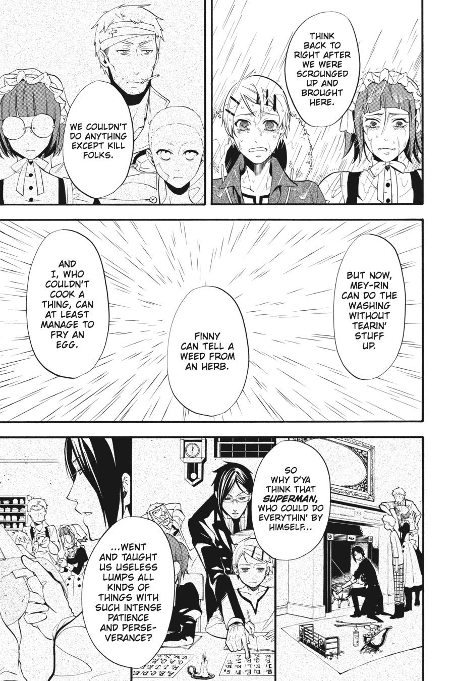 Black Butler Chapter 44 - Page 31