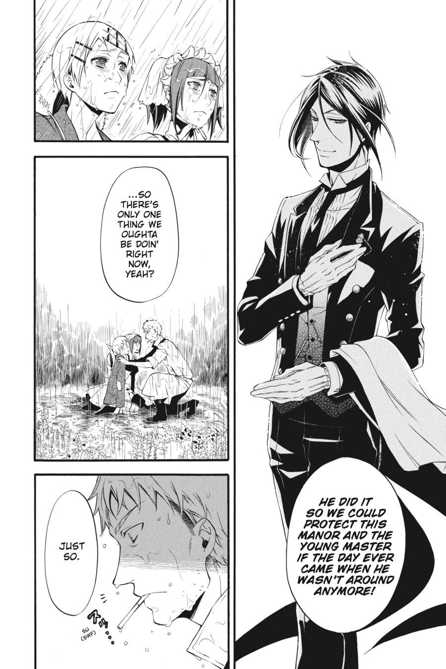 Black Butler Chapter 44 - Page 32