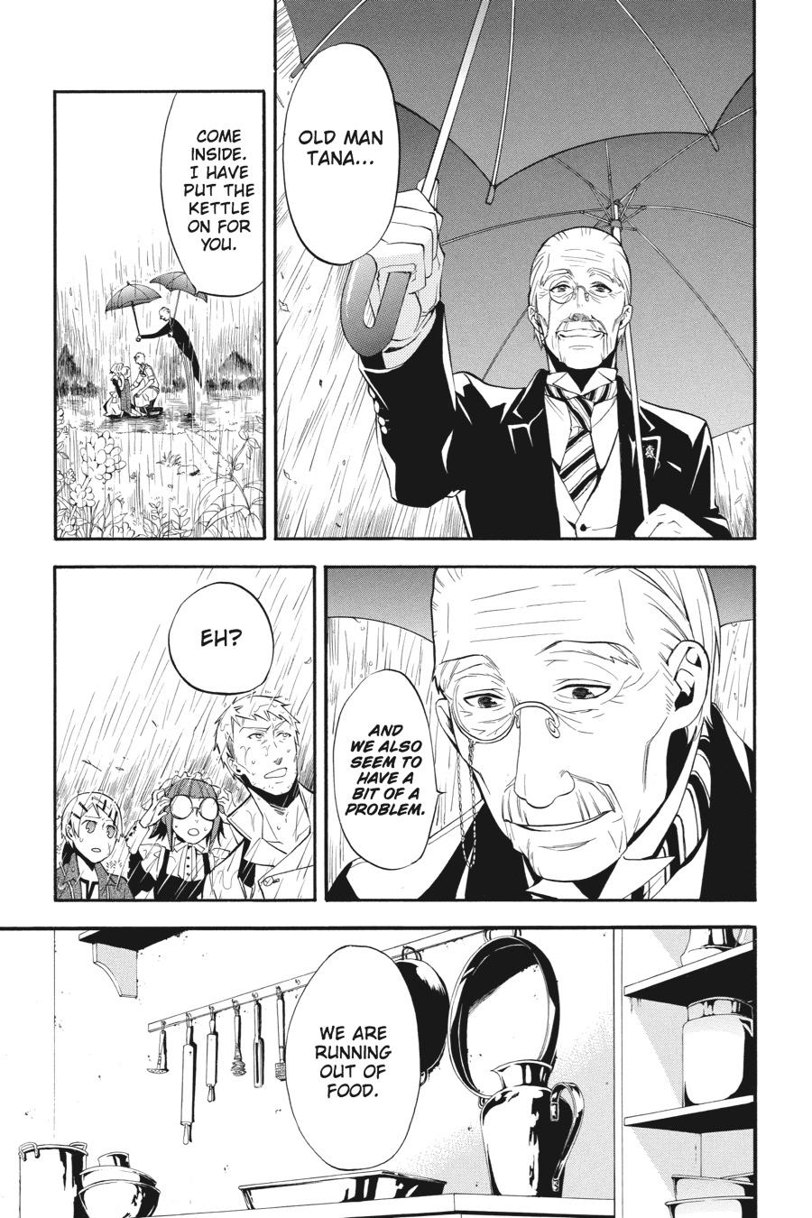 Black Butler Chapter 44 - Page 33