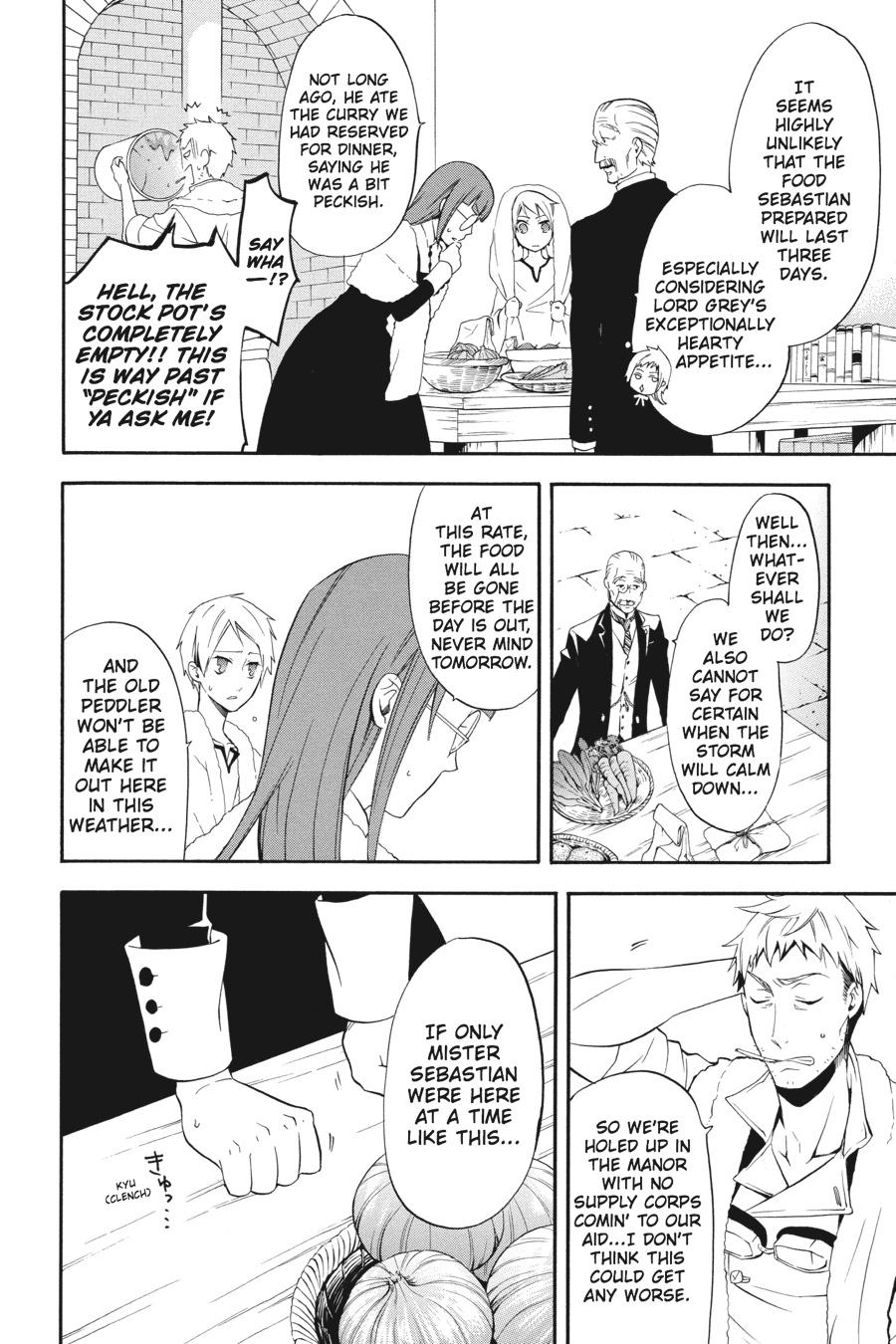 Black Butler Chapter 44 - Page 34