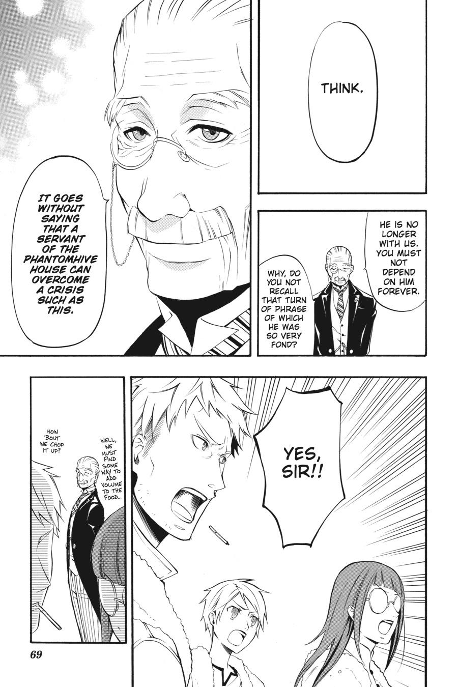 Black Butler Chapter 44 - Page 35
