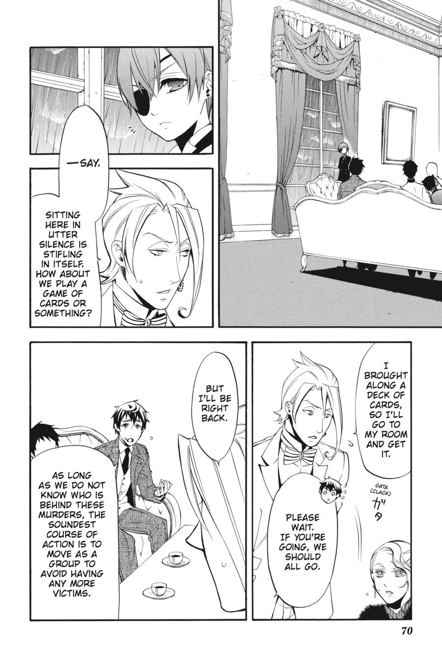 Black Butler Chapter 44 - Page 36