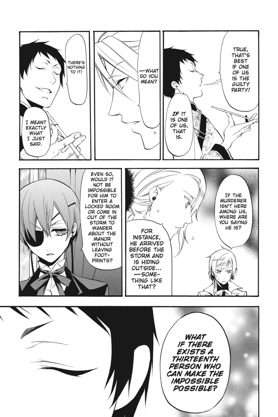 Black Butler Chapter 44 - Page 37