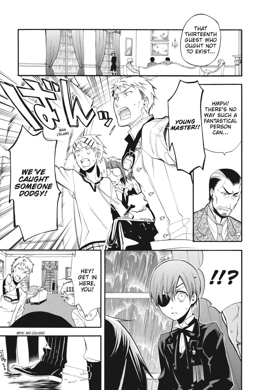 Black Butler Chapter 45 - Page 3