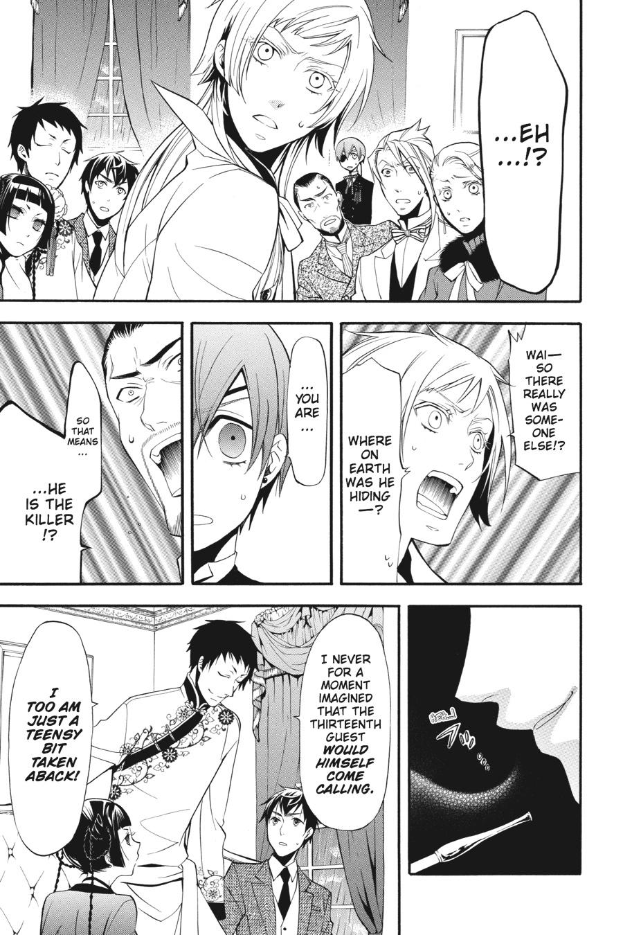 Black Butler Chapter 45 - Page 5