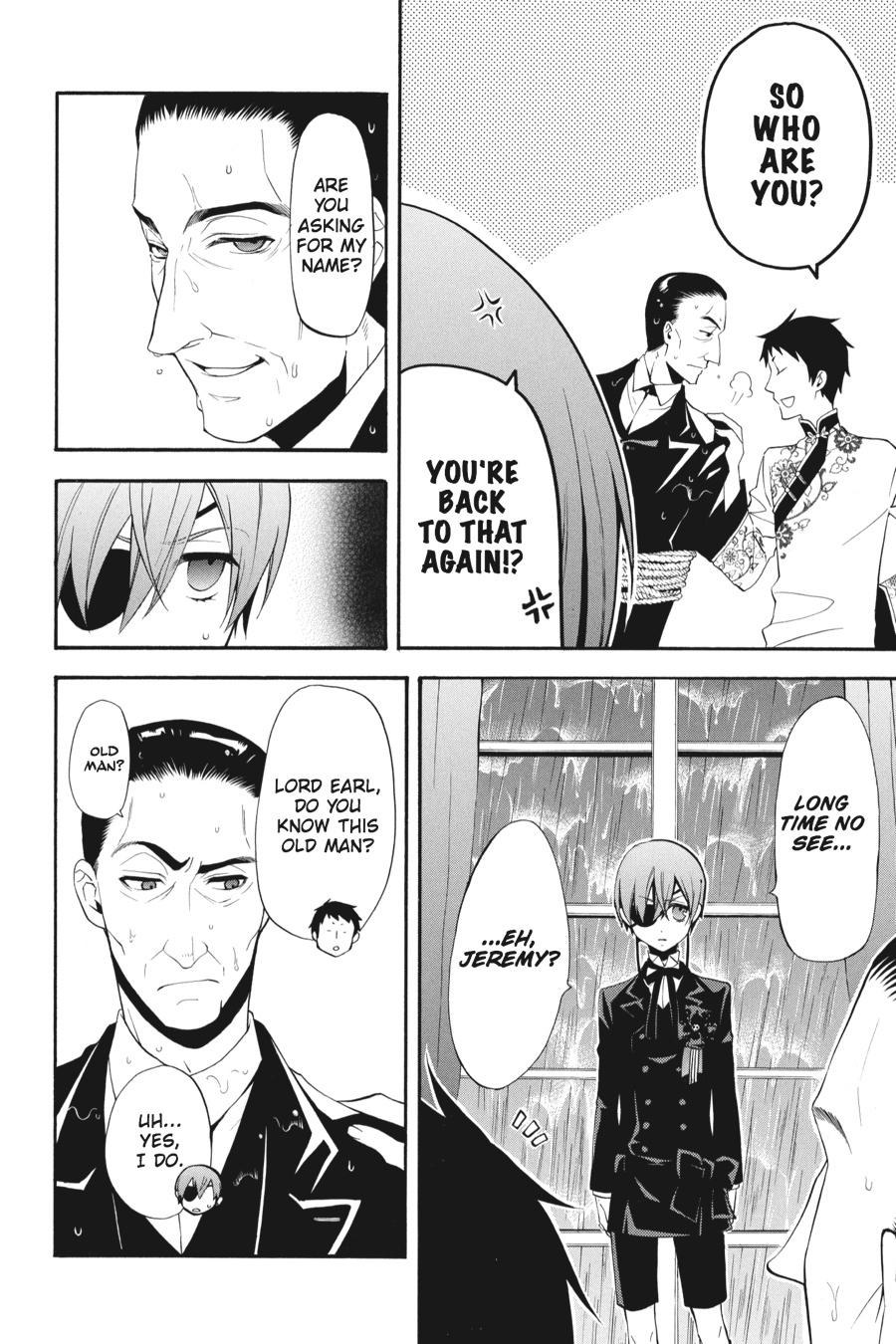 Black Butler Chapter 45 - Page 6