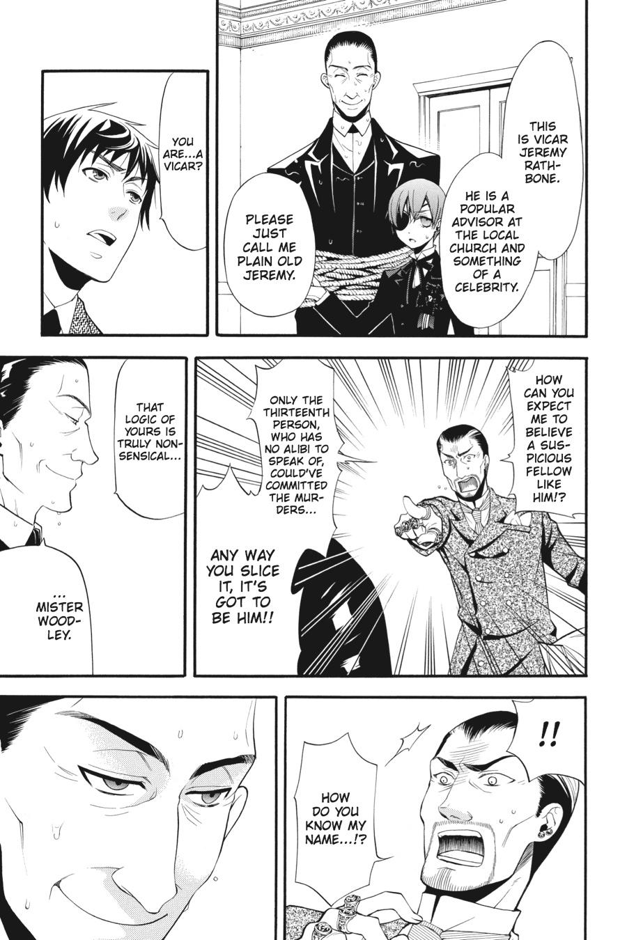 Black Butler Chapter 45 - Page 7