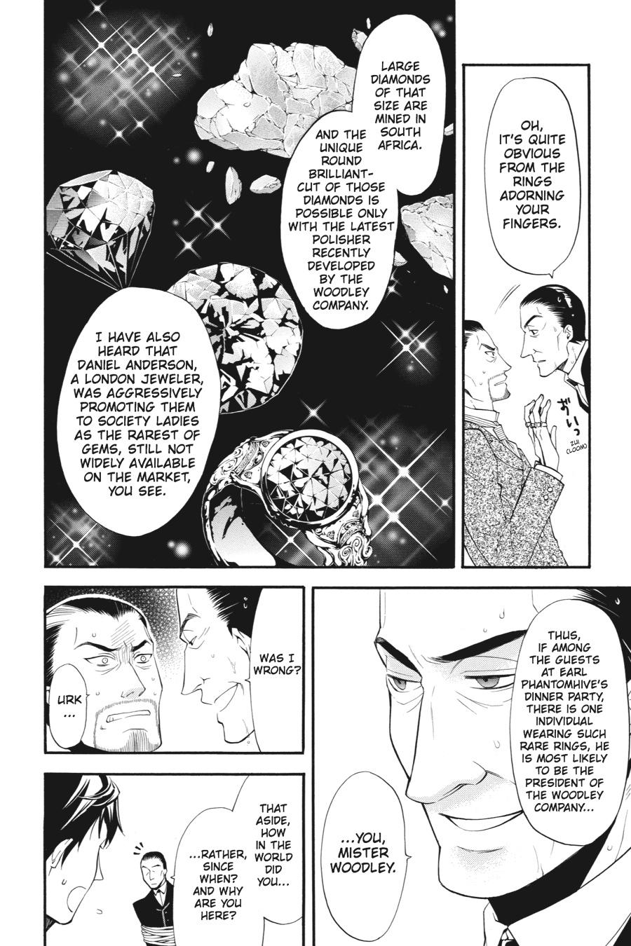 Black Butler Chapter 45 - Page 8