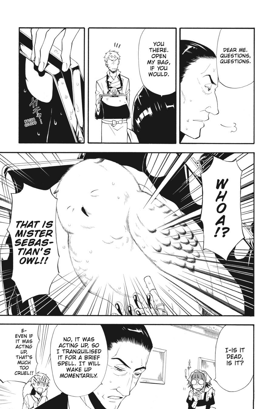 Black Butler Chapter 45 - Page 9