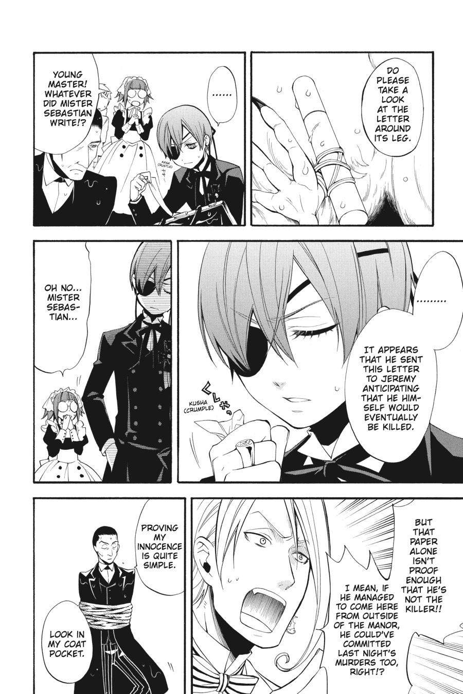 Black Butler Chapter 45 - Page 10