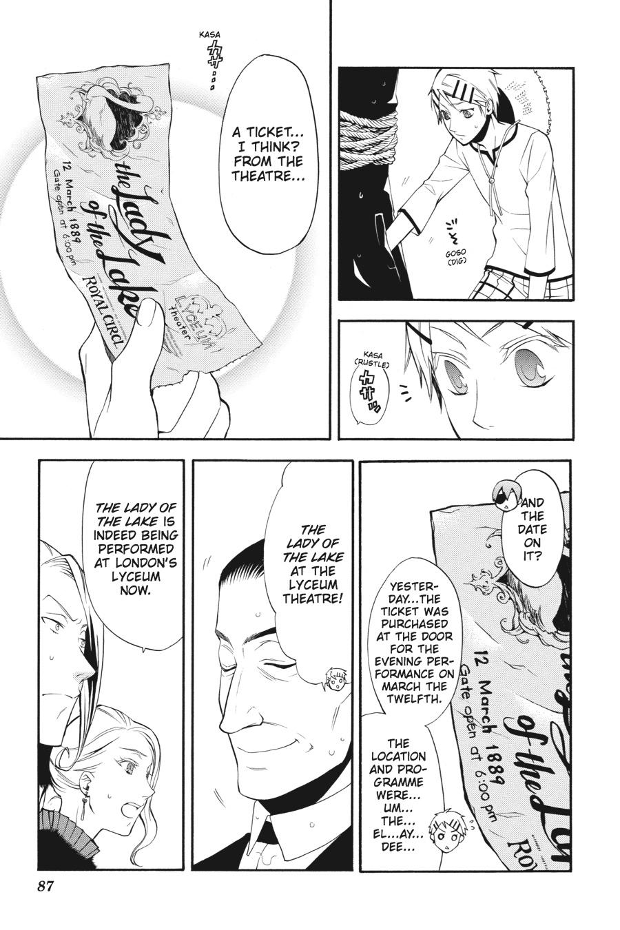 Black Butler Chapter 45 - Page 11