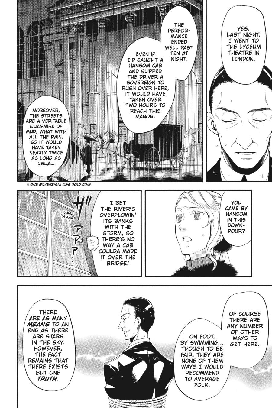 Black Butler Chapter 45 - Page 12