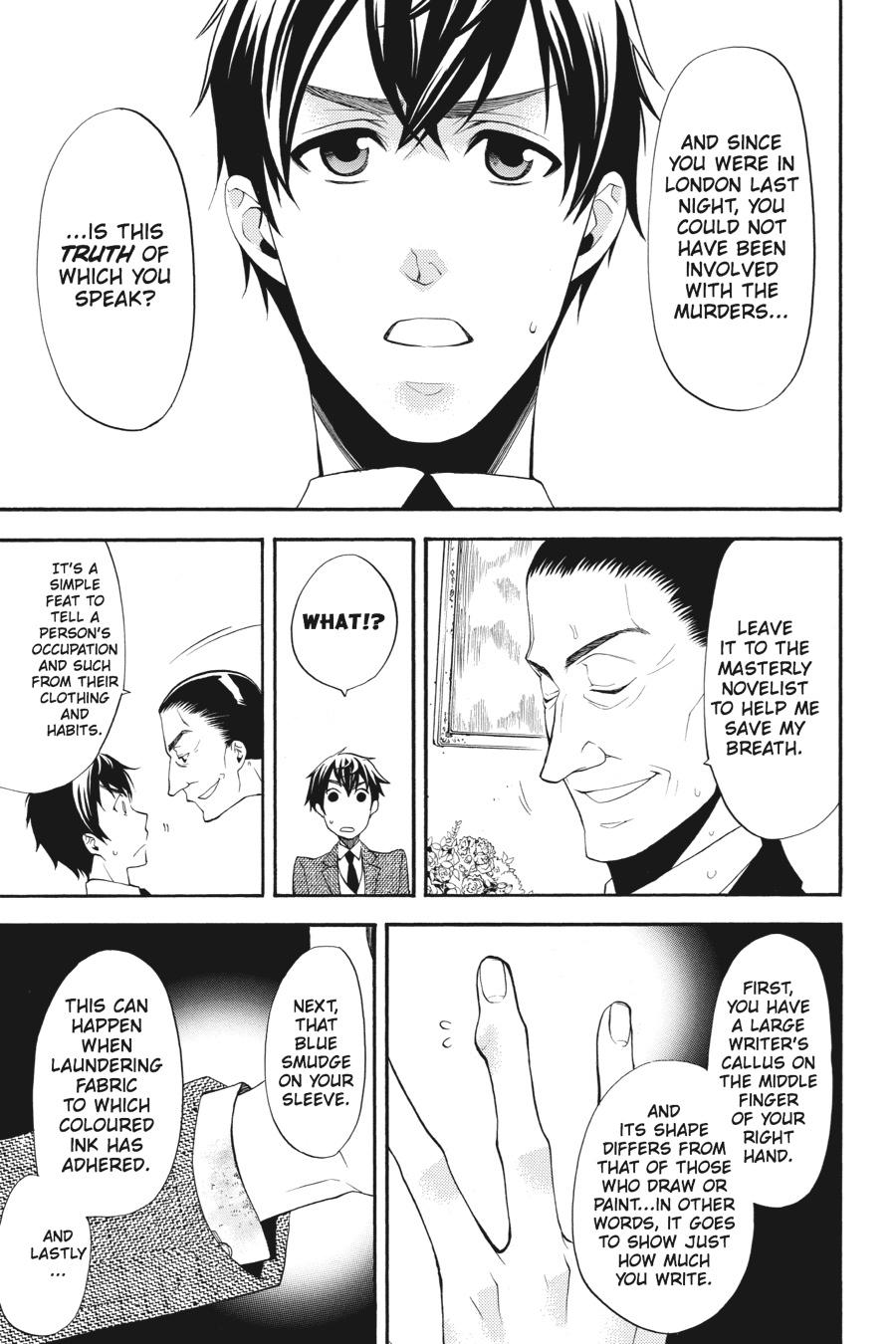 Black Butler Chapter 45 - Page 13