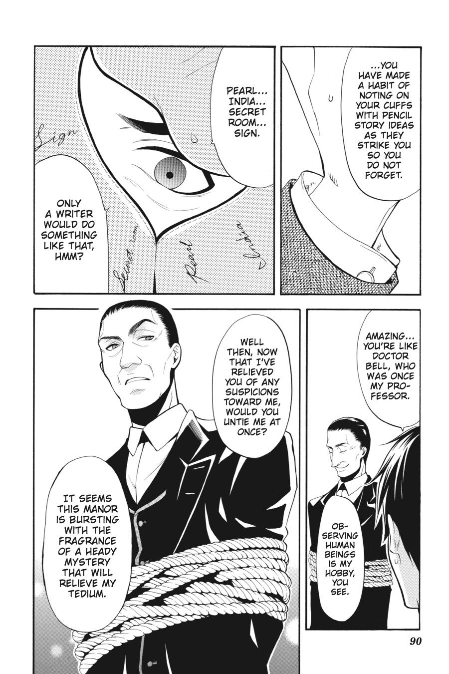 Black Butler Chapter 45 - Page 14
