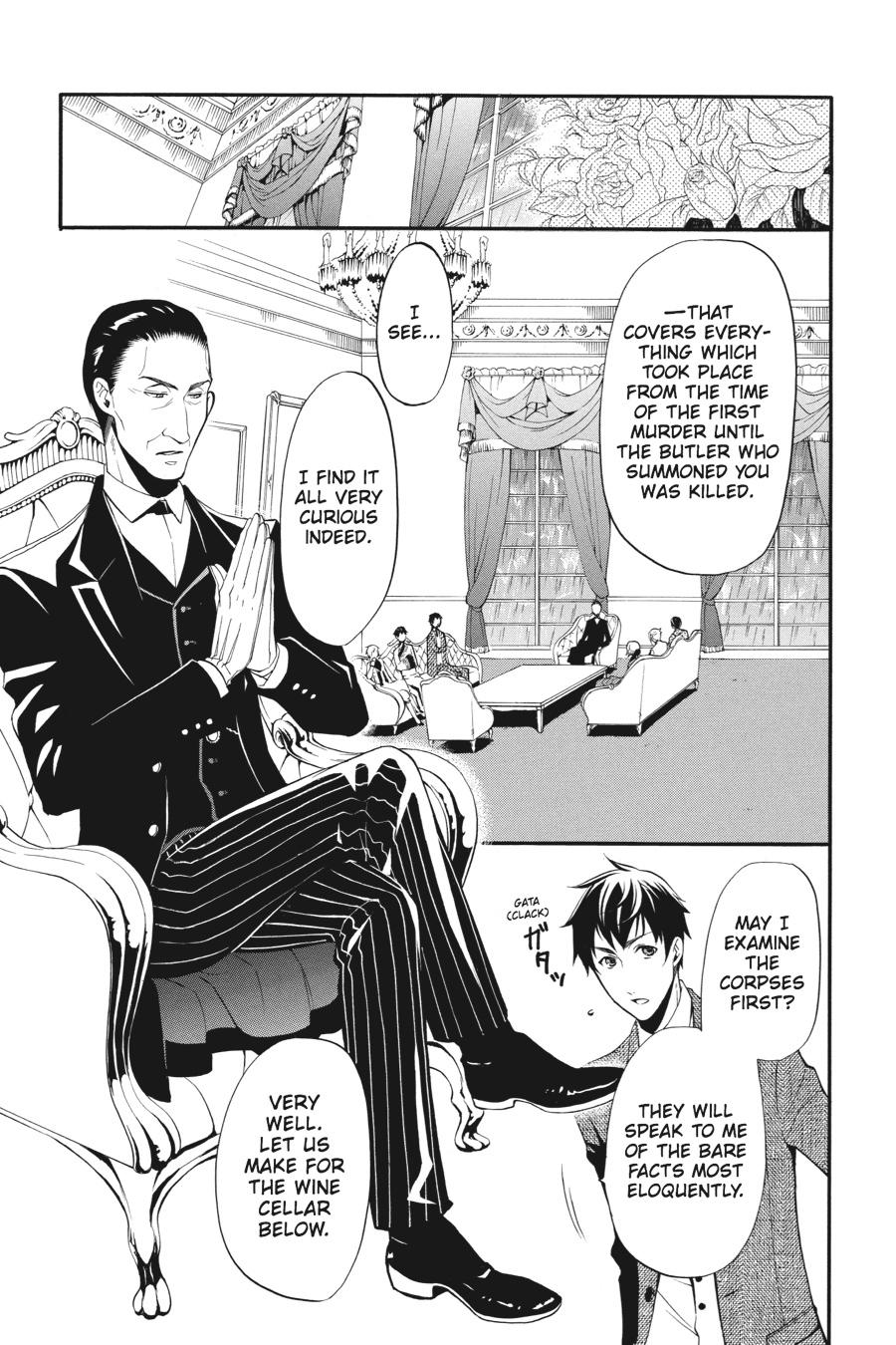 Black Butler Chapter 45 - Page 15