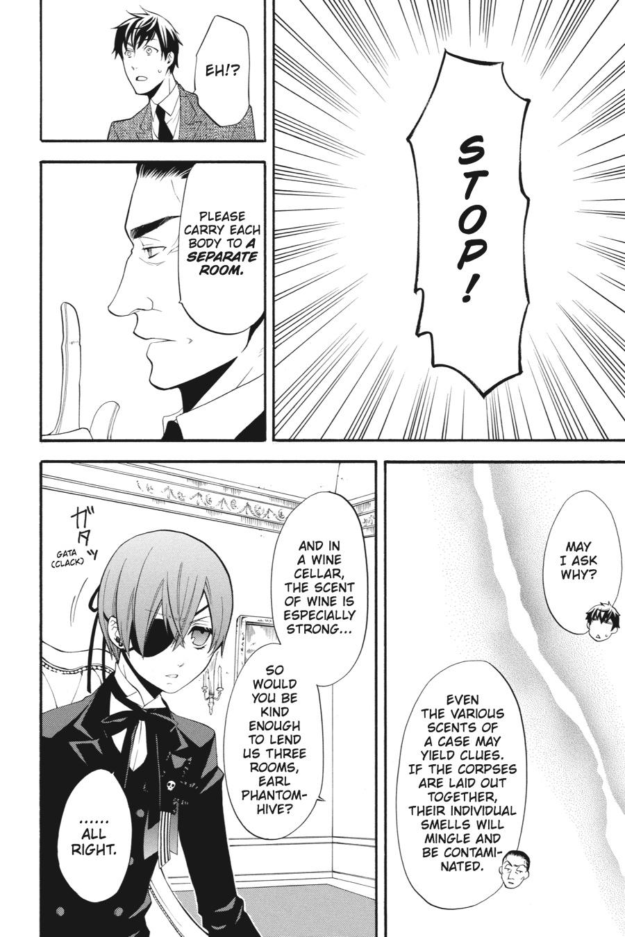 Black Butler Chapter 45 - Page 16
