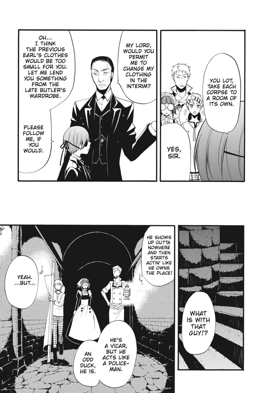 Black Butler Chapter 45 - Page 17