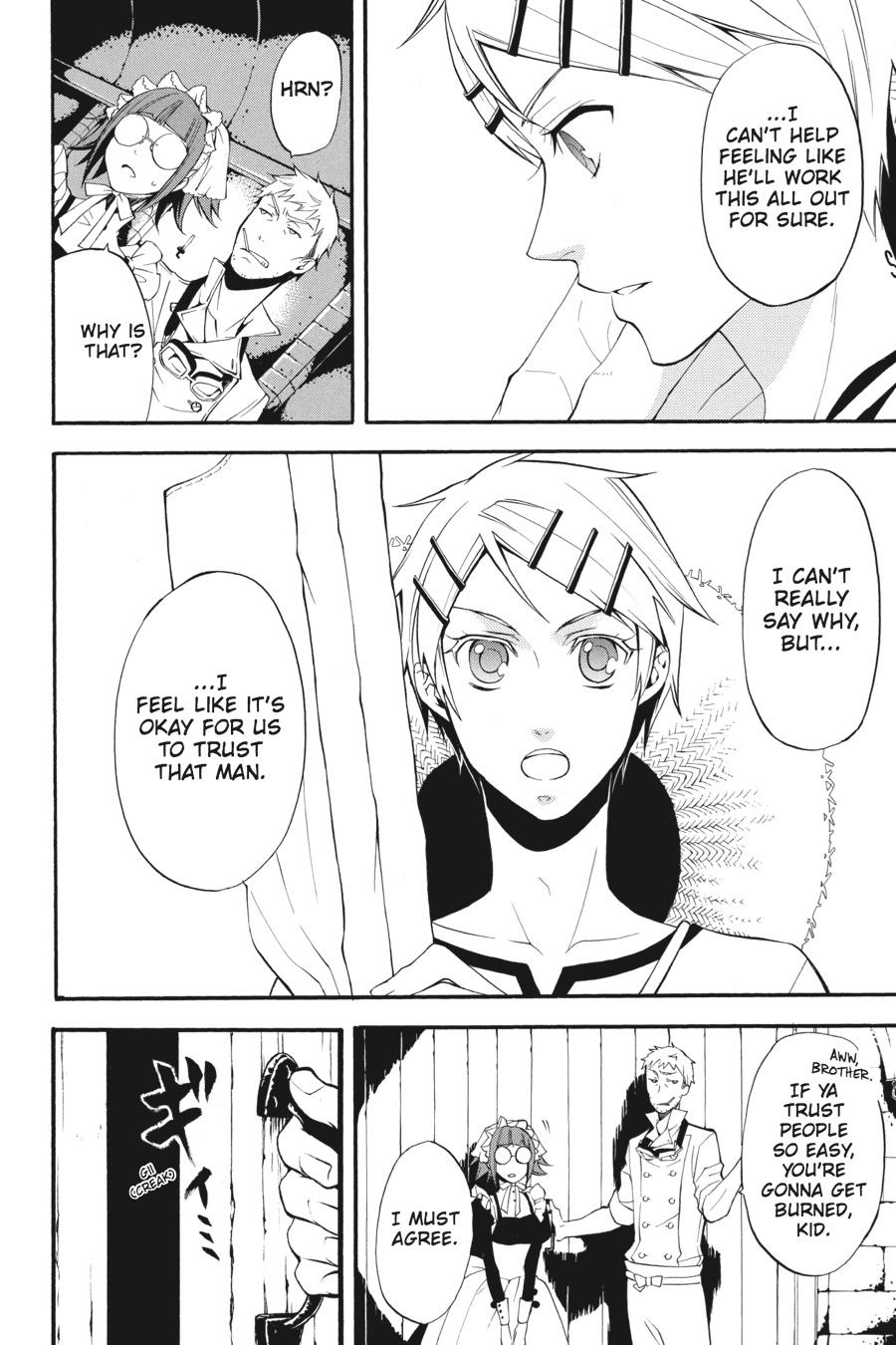 Black Butler Chapter 45 - Page 18