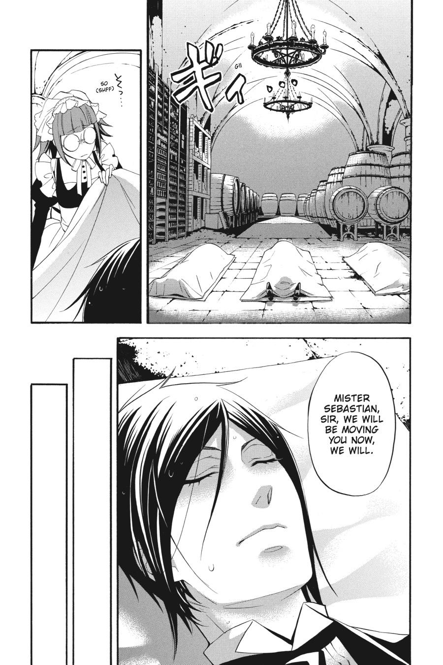 Black Butler Chapter 45 - Page 19