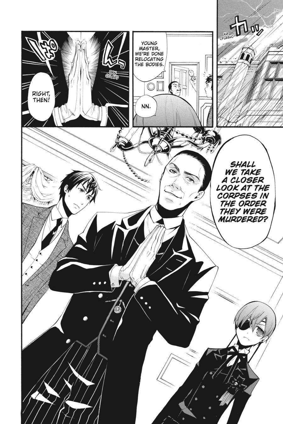 Black Butler Chapter 45 - Page 20
