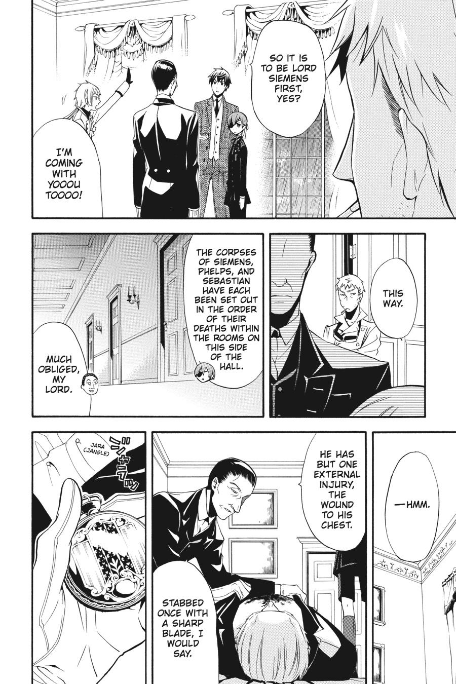 Black Butler Chapter 46 - Page 3