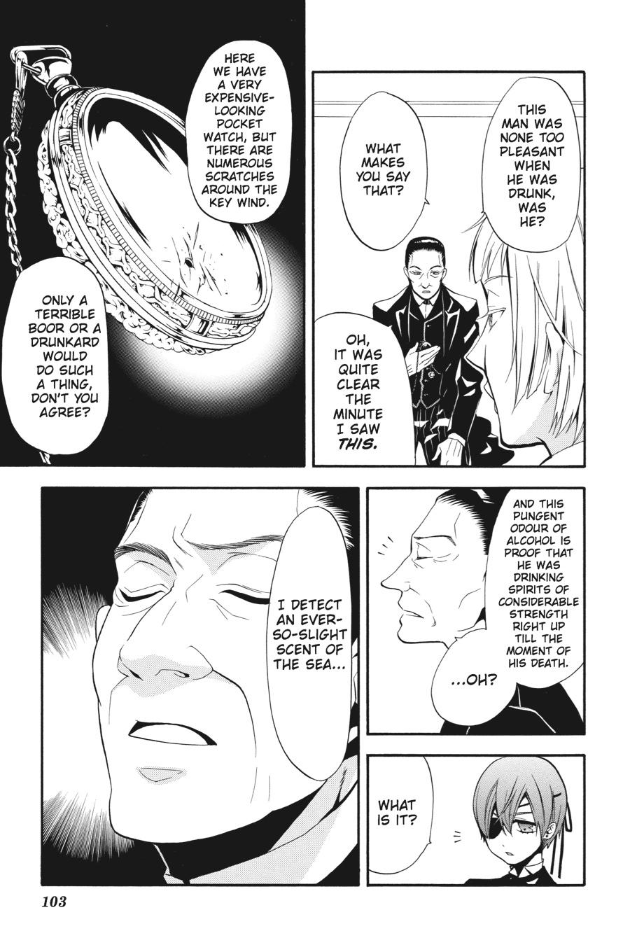 Black Butler Chapter 46 - Page 4