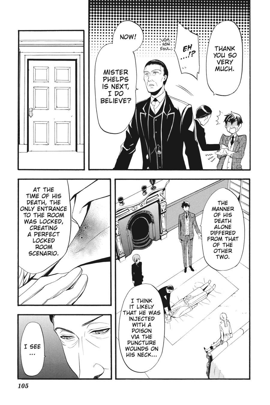 Black Butler Chapter 46 - Page 6