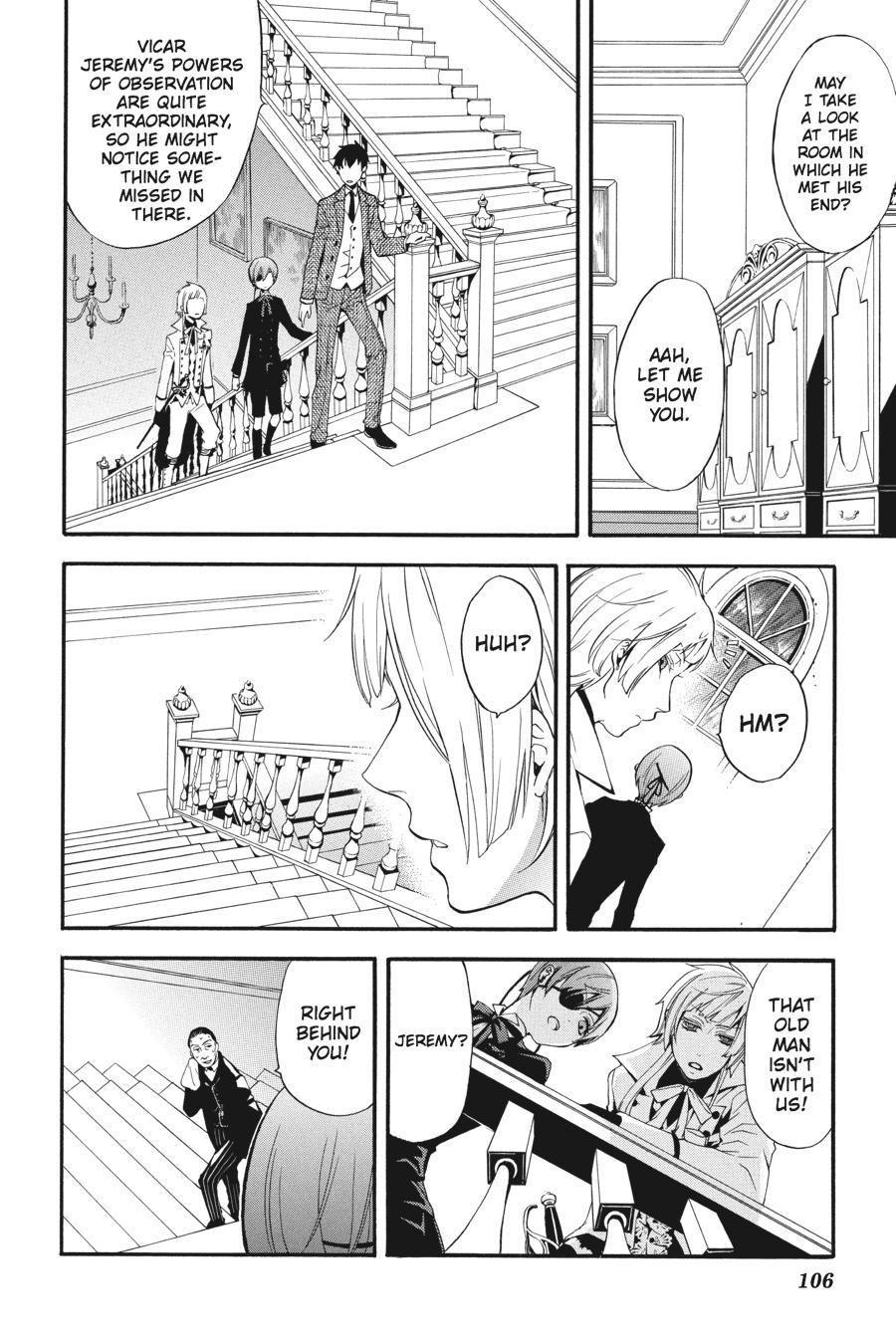 Black Butler Chapter 46 - Page 7