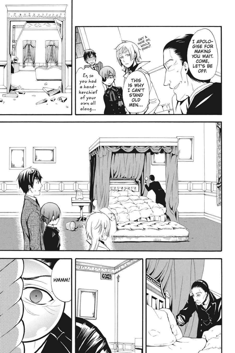 Black Butler Chapter 46 - Page 8