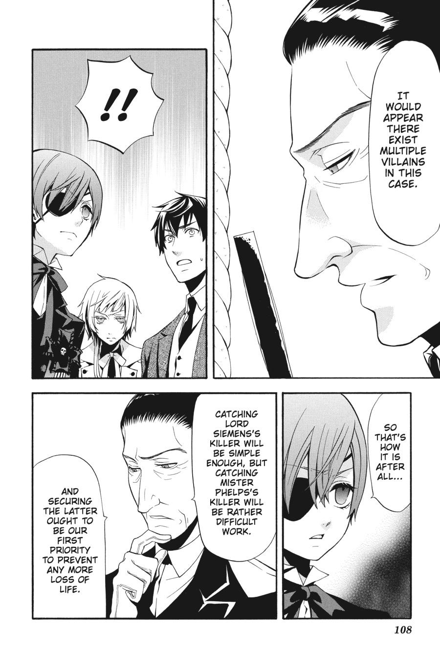 Black Butler Chapter 46 - Page 9