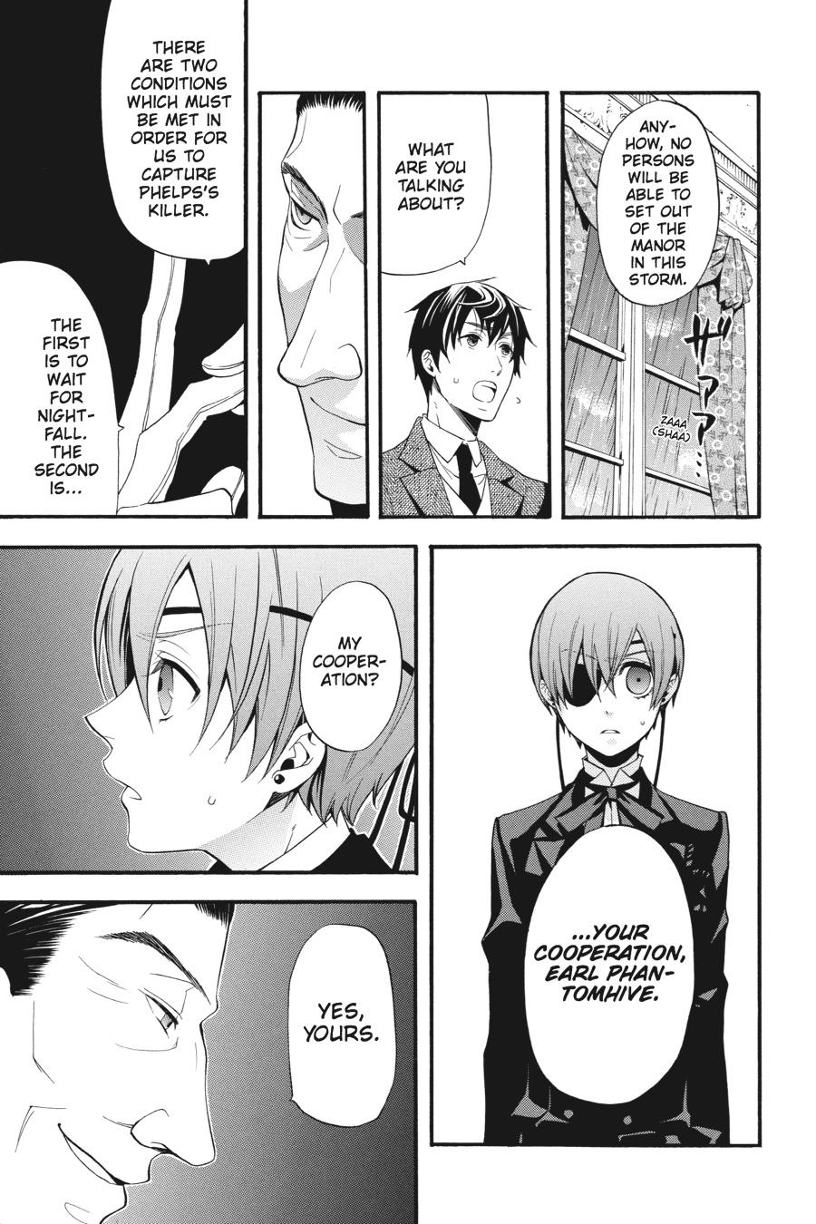 Black Butler Chapter 46 - Page 10