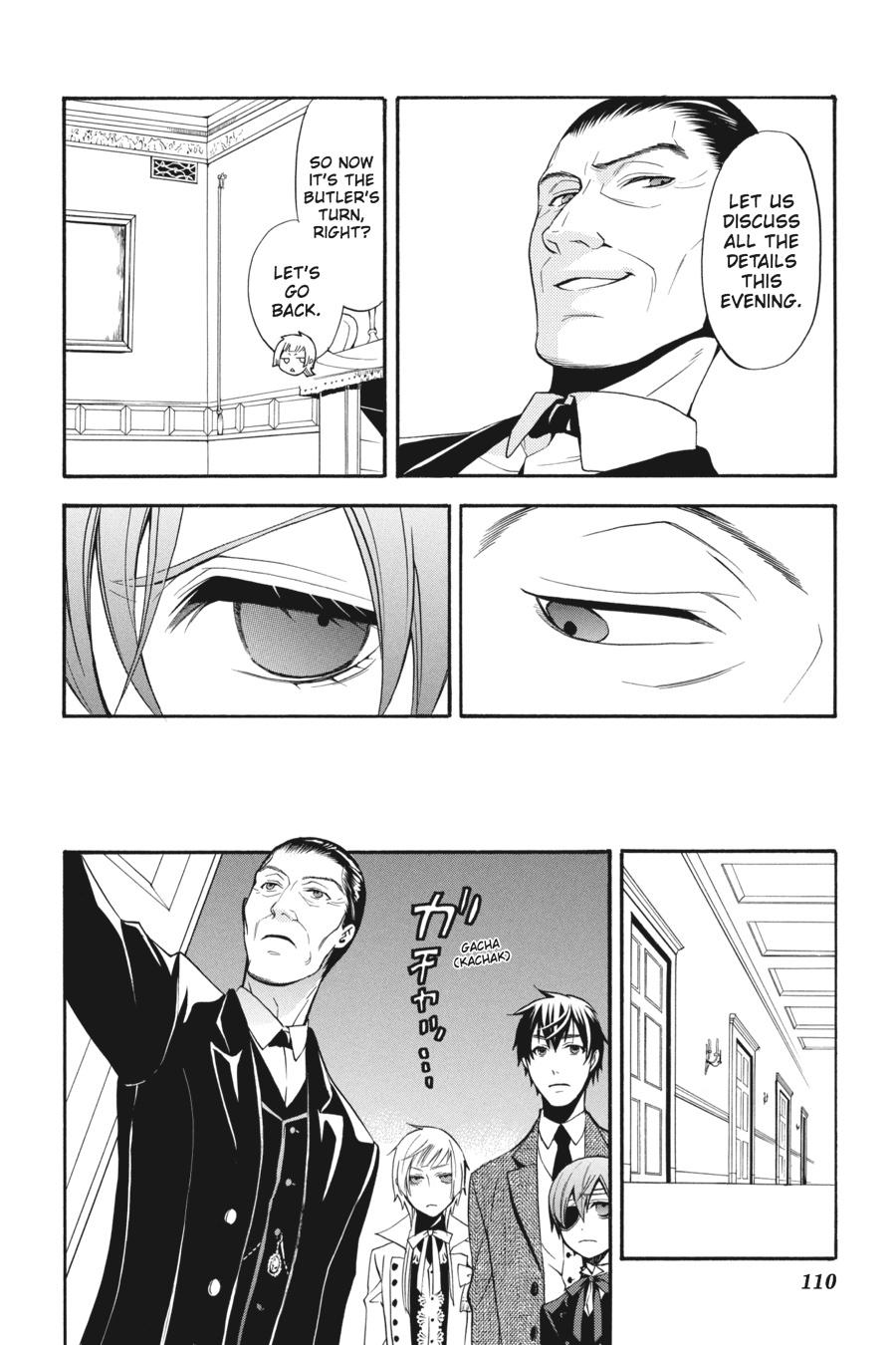Black Butler Chapter 46 - Page 11