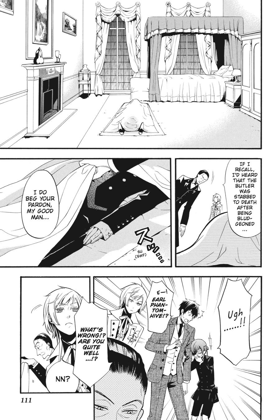 Black Butler Chapter 46 - Page 12