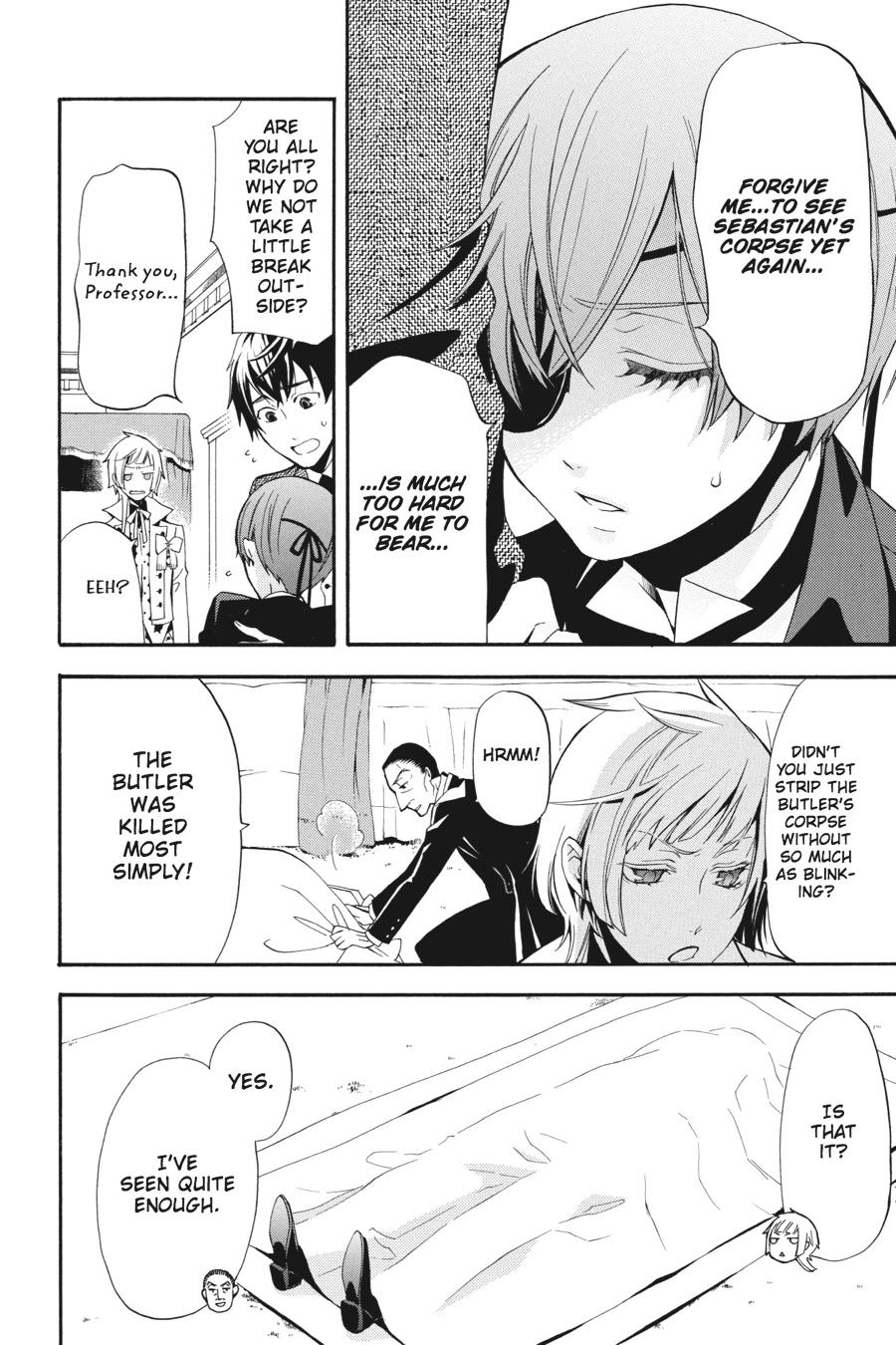 Black Butler Chapter 46 - Page 13