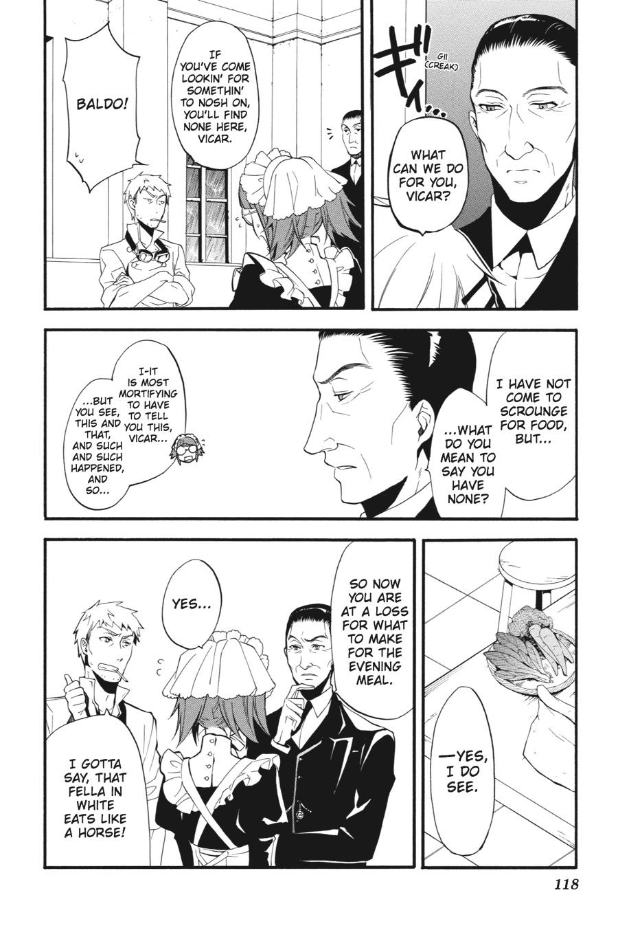 Black Butler Chapter 46 - Page 19