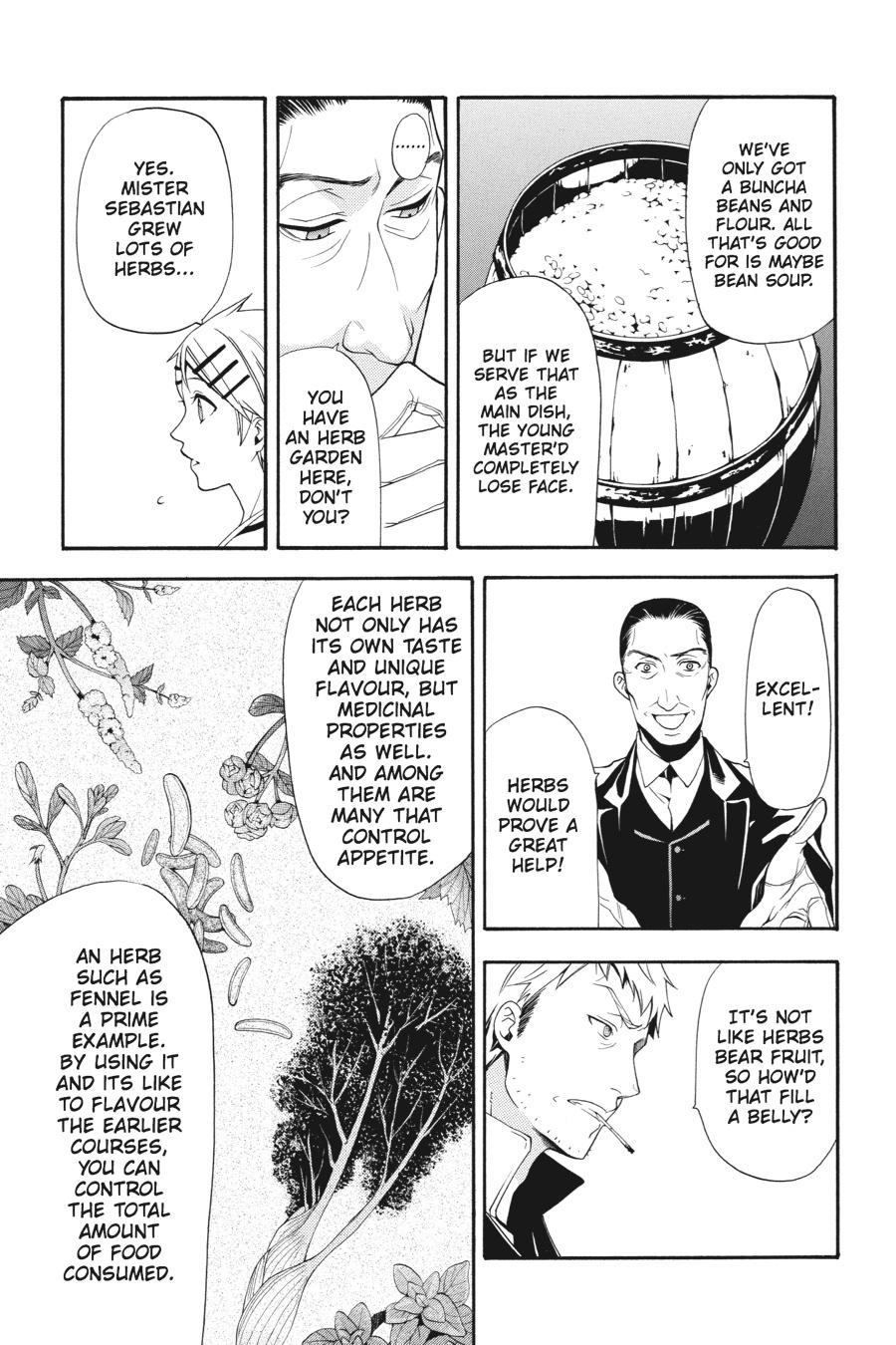 Black Butler Chapter 46 - Page 20