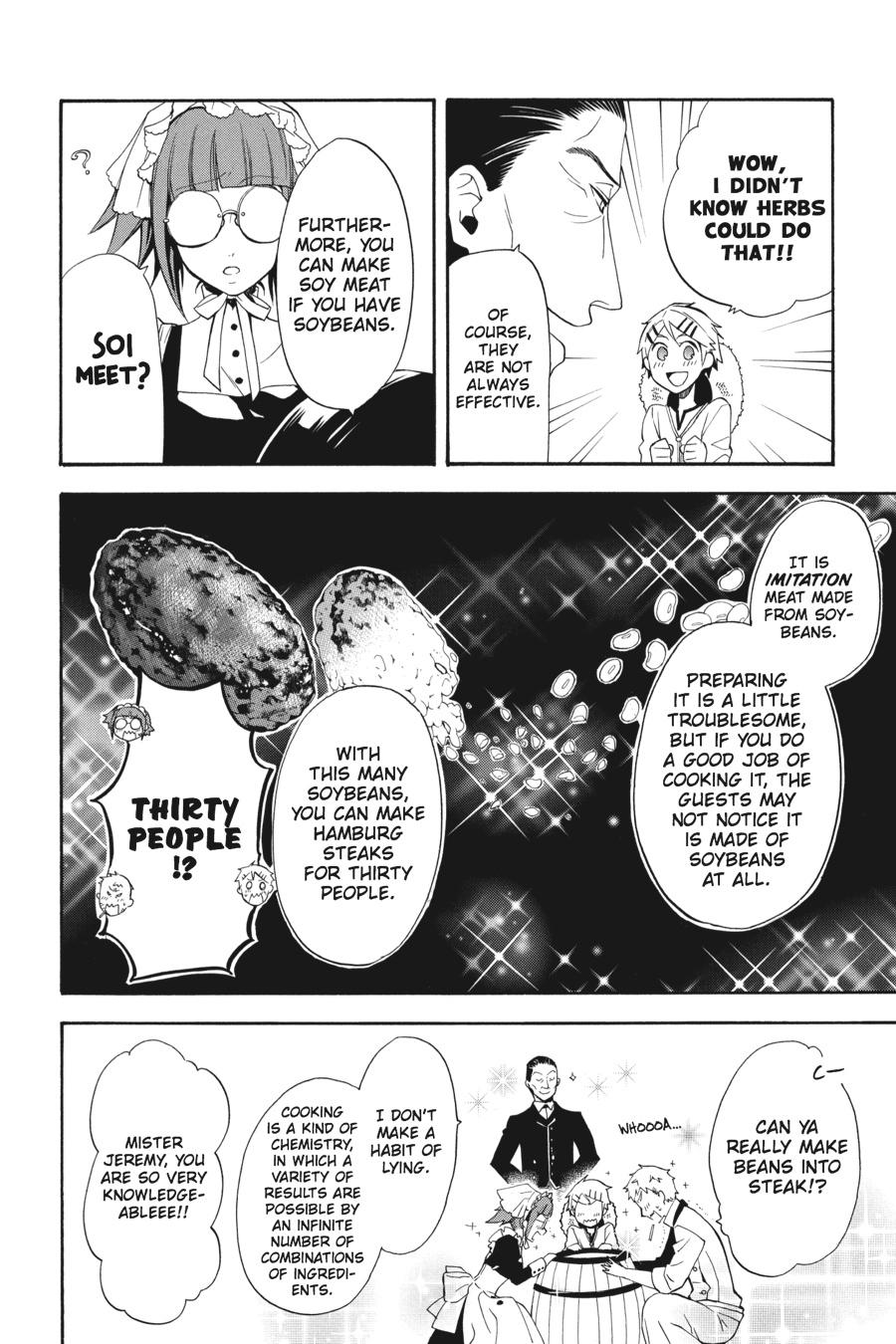 Black Butler Chapter 46 - Page 21