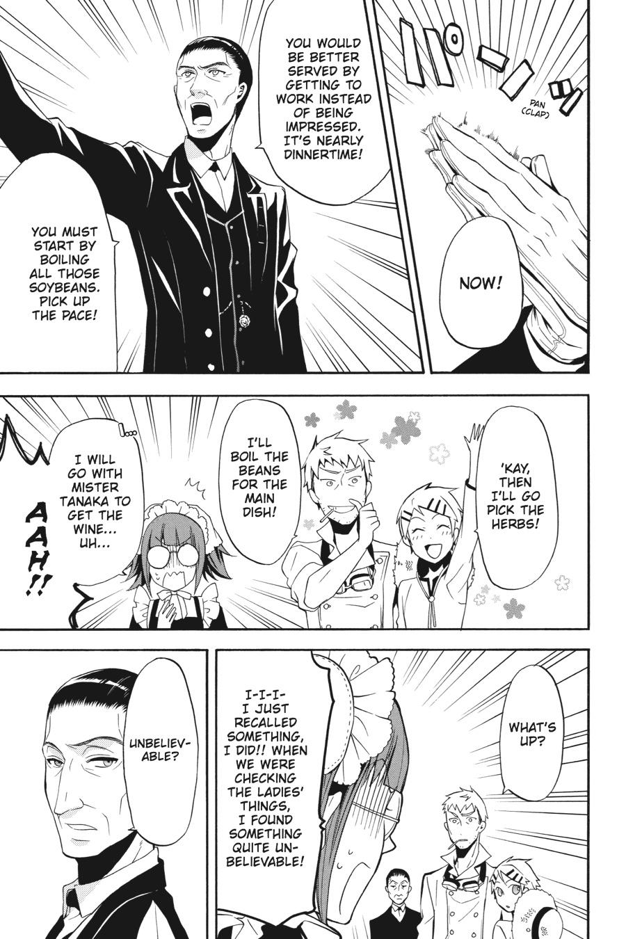 Black Butler Chapter 46 - Page 22
