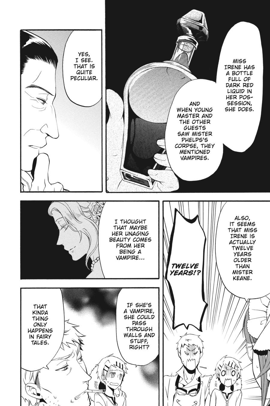 Black Butler Chapter 46 - Page 23