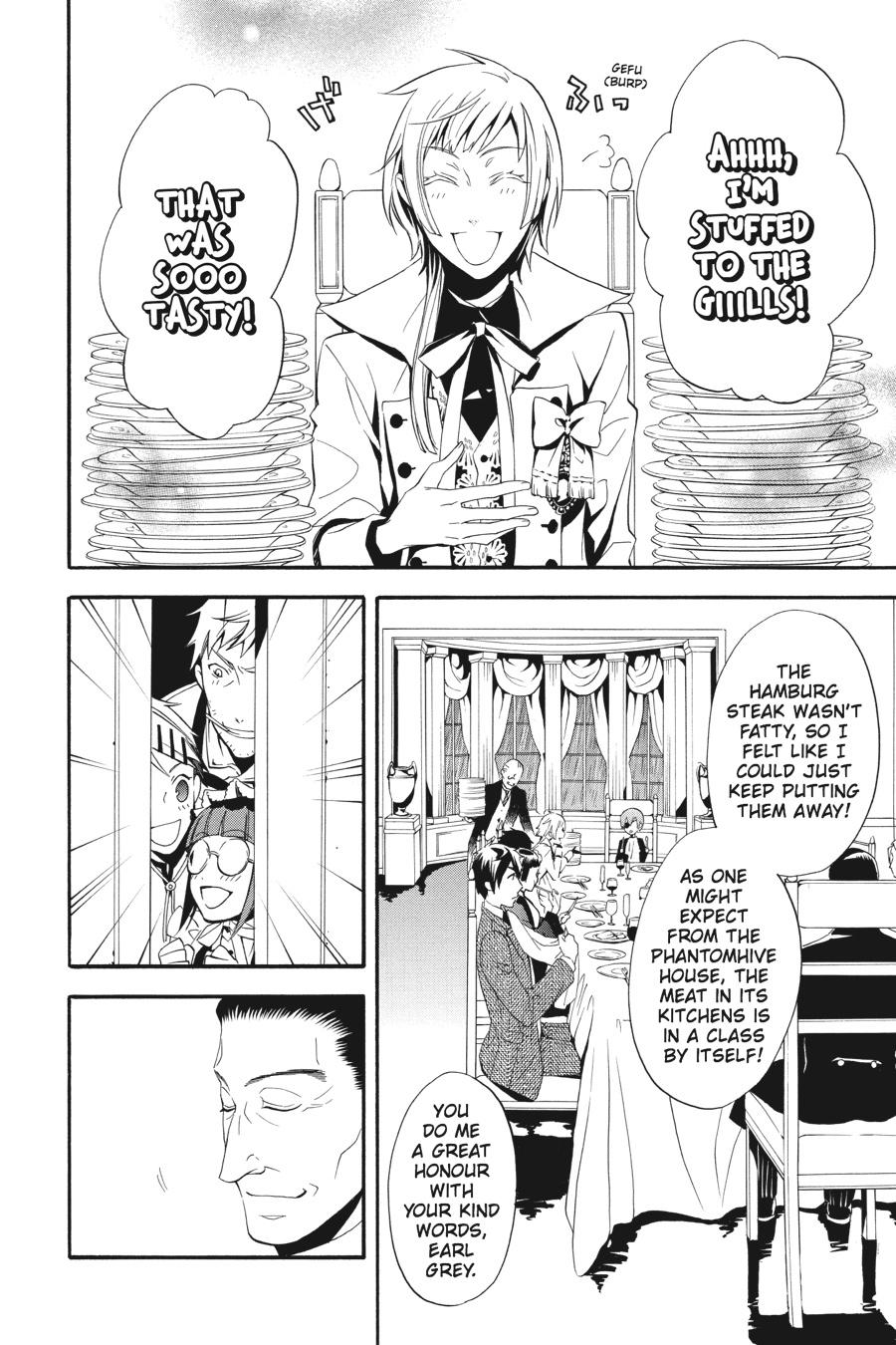 Black Butler Chapter 46 - Page 25