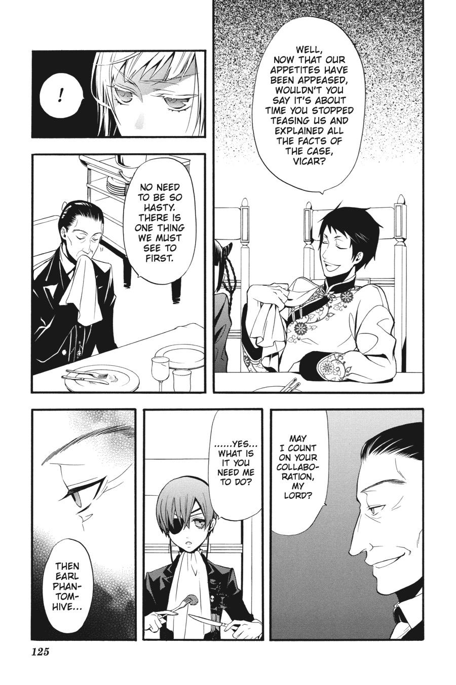 Black Butler Chapter 46 - Page 26