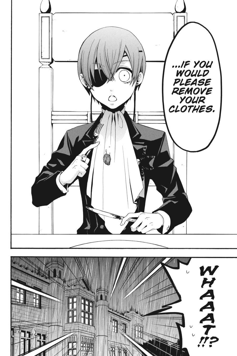 Black Butler Chapter 46 - Page 27